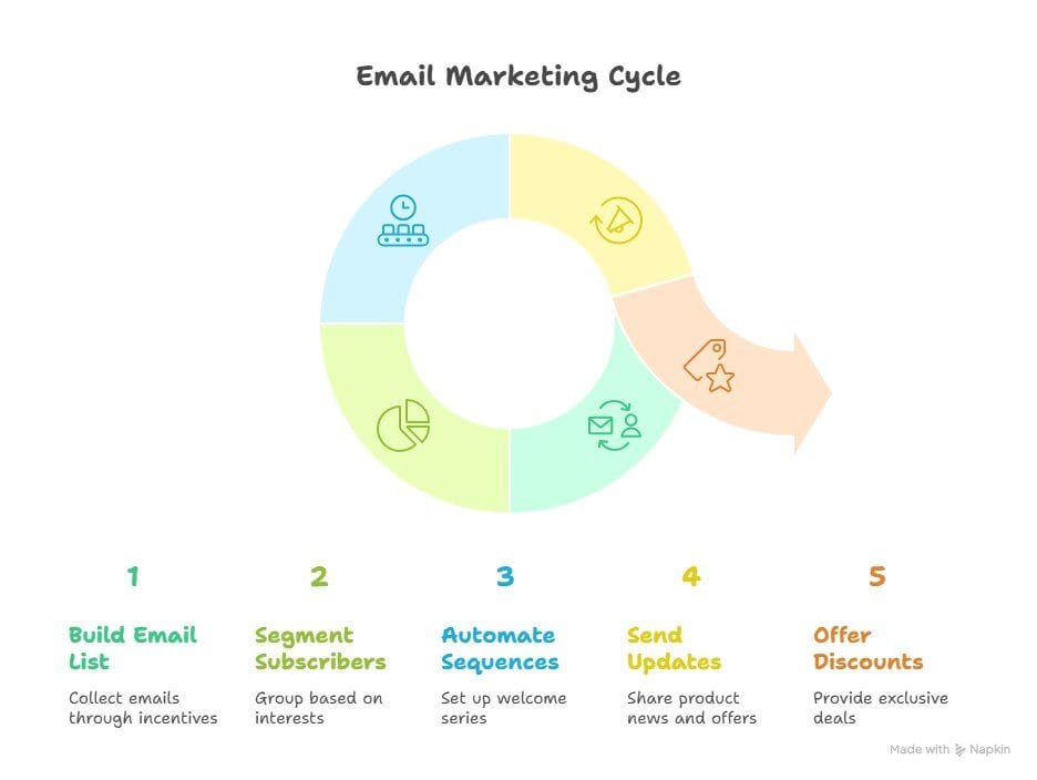Email Marketing That Converts on Gumroad