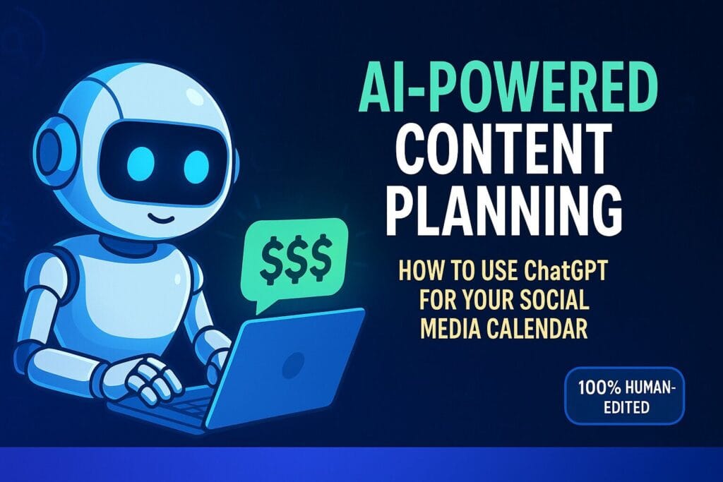 AI-Powered Content Planning: How to Use ChatGPT for Your Social Media Calendar