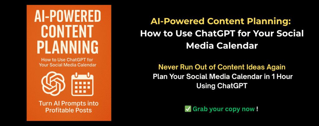 AI-Powered Content Planning: How to Use ChatGPT for Your Social Media Calendar