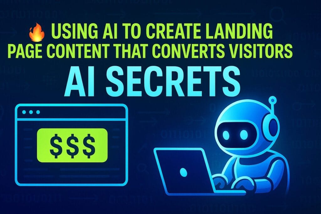 AI Secrets For Landing Pages That Drive Action in 2025