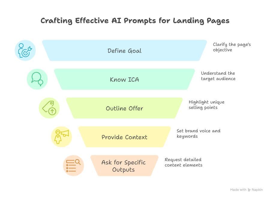 How to Actually Use AI for Landing Pages (Without Creating Robo-Gibberish)