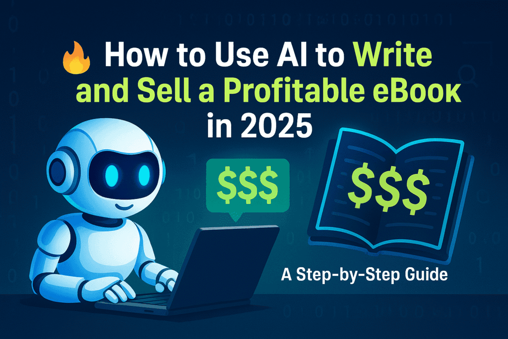 How to Use AI to Write and Sell a Profitable eBook in 2025