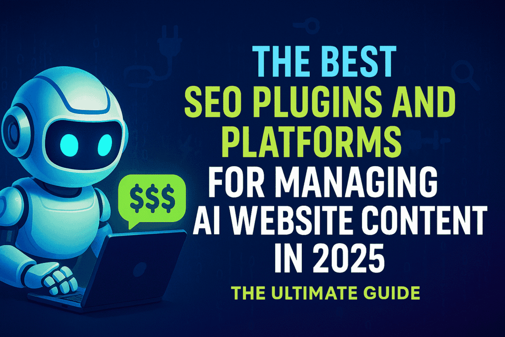 The Ultimate Guide to the Best SEO Plugins and Platforms for Managing AI Website Content in 2025