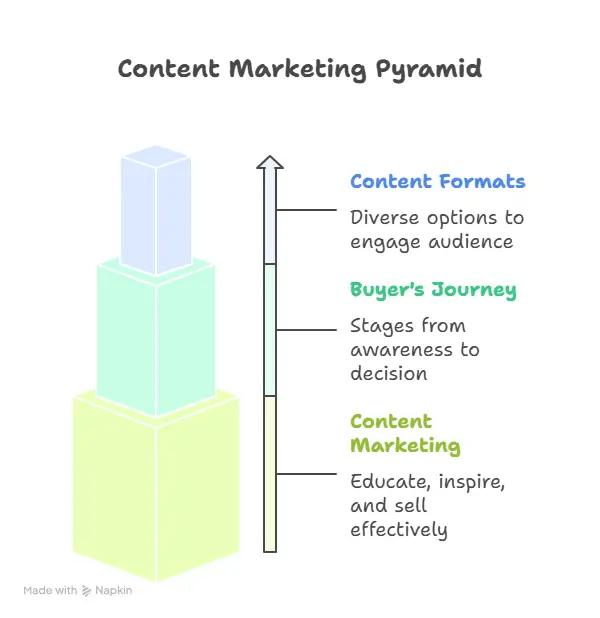 Content Marketing for Small Business Planner Printables: Educate, Inspire, Sell