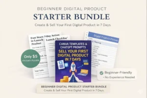 Digital Product Starter Bundle