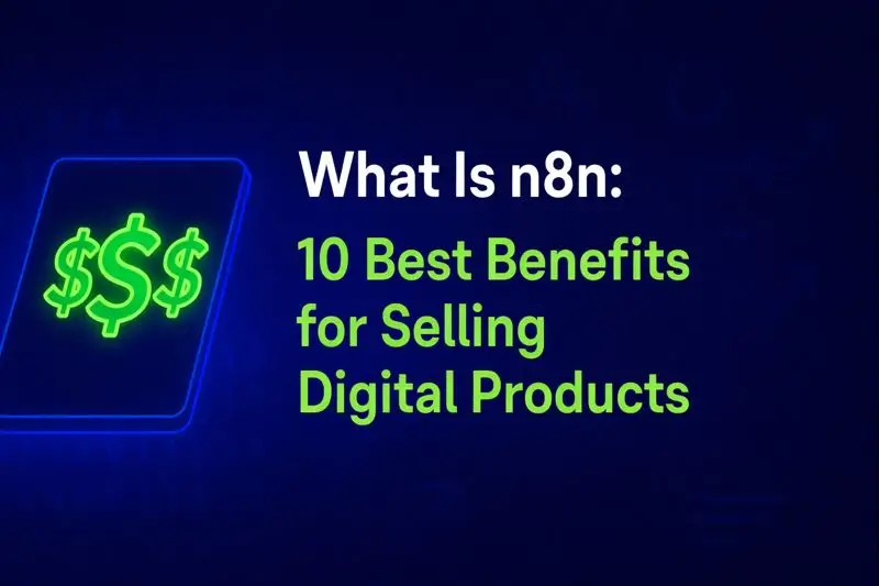 What Is n8n 10 Best Benefits for Selling Digital Products