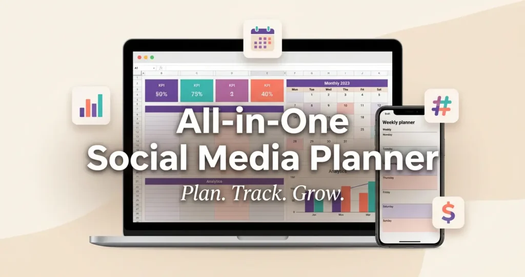 All-in-One Social Media Planner