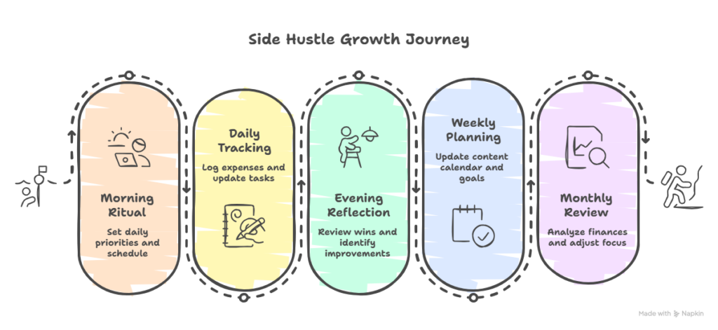 How to Get the Most Out of Your Life and Side Hustle Planner