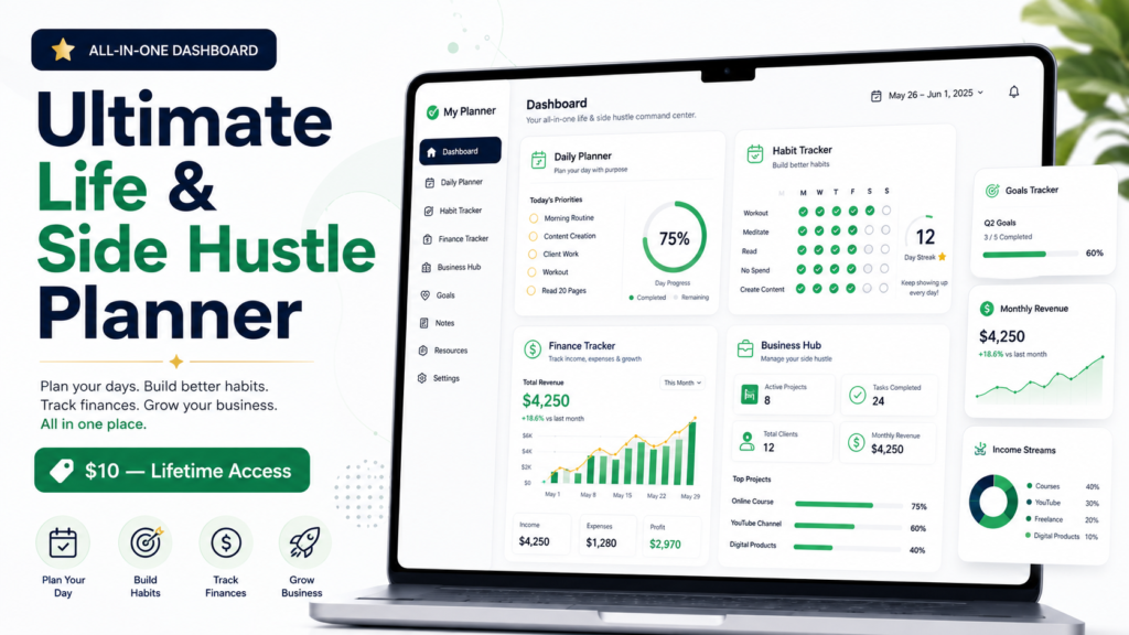 Ultimate-Life-and-Side-Hustle-Planner-by-Money-AI-Pro