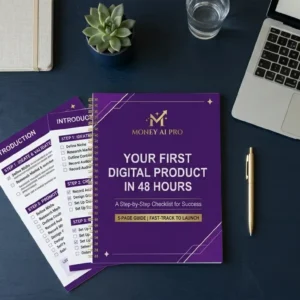 Your First Digital Product in 48 Hours